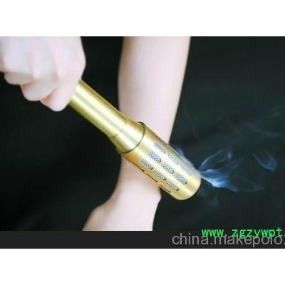 纯铜艾灸棒-美容养生绝招-艾灸棒大量批