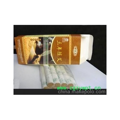 百草堂 高级三年陈/艾灸条/艾条/南阳/陈艾