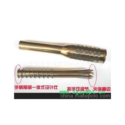 2011新款 优于三代纯铜 特大号艾灸棒带浮点 温灸棒 厂家直销