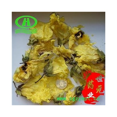 世元药业 黄蜀葵花 正品 黄秋葵花 侧金盏花 越南芝麻 羊角豆 糊麻 补肾菜 咖啡黄葵 京蜀葵