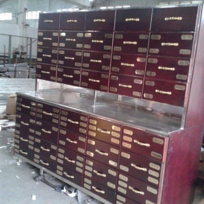 康之星厂家供应定制立式中药柜 药房中药柜 医用中药柜供应商