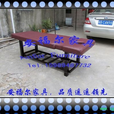 供应安福尔带放手的中式实木按摩床供应 带放手的中式实木按摩床