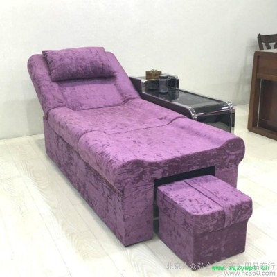 手动 电动足疗床 足浴沙发 足疗沙发 按摩床 按摩 美甲沙发