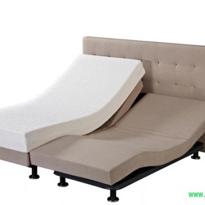 电动床 电动床架可配按摩床垫 多功能电动床架