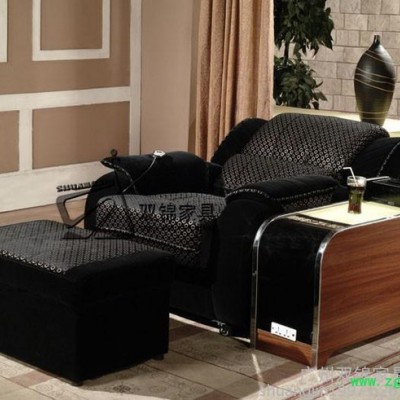 双锦**舒服桑拿沐足足浴按摩床酒店休闲会所沙发MZ-004