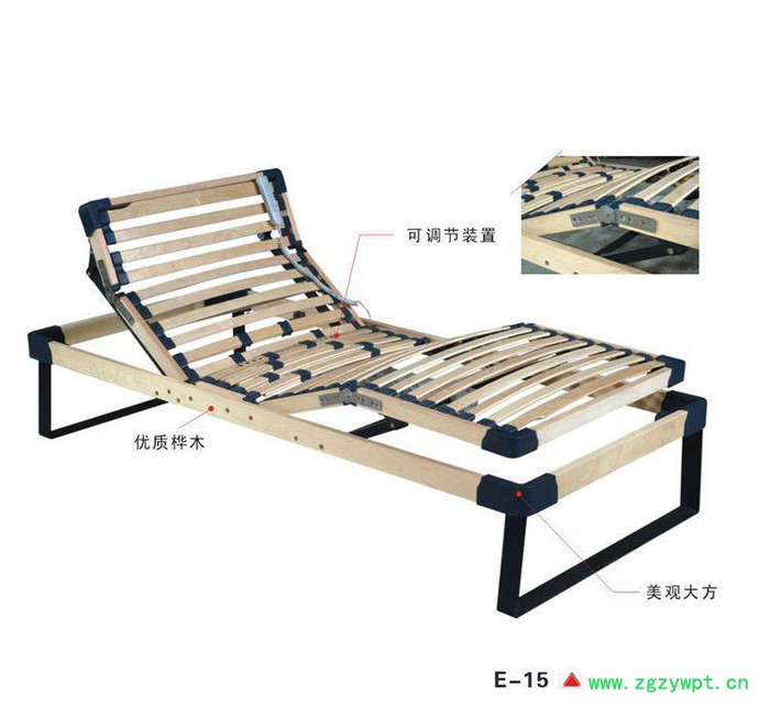 床垫排骨架电动床架及按摩床垫