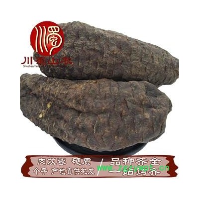 肉苁蓉硬质个子无硫统货散装1公斤起批大芸产地直供川蜀山农中药材批发