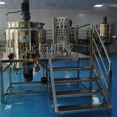 2020年新款中纯中药洗发水设备 中药洗发水设备厂家 洗发水成套设备供应