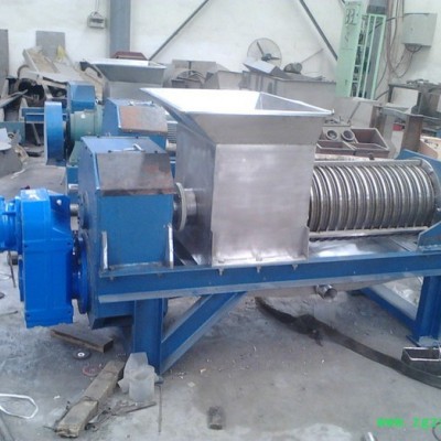 中药渣脱水压榨处理机设备