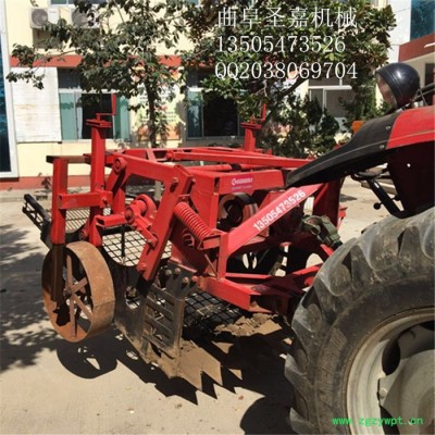 宁夏中药材挖掘机厂家 白芷药材起挖机 鱼腥草药材收割机详细资料