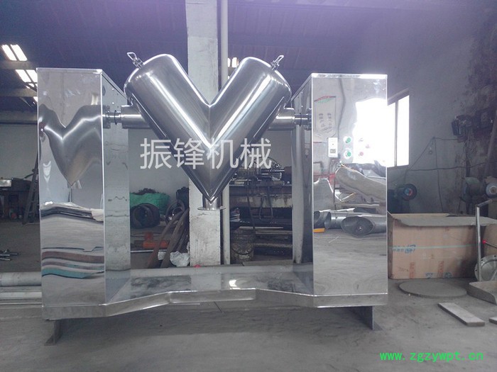 ** 中药V型混合机 大米五谷混料机 化工树脂强制搅拌机 大小型号齐全 高效混合机 中药混合机