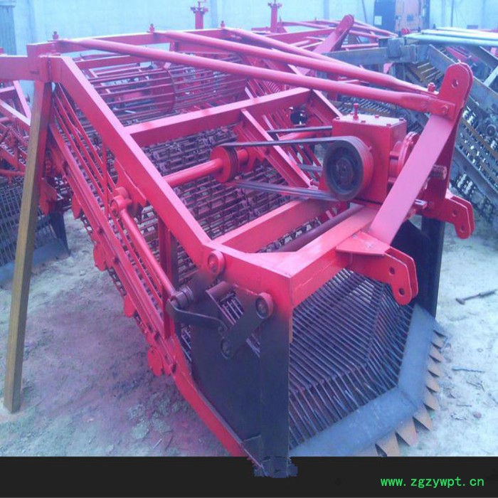 盐城贝母药材挖掘机销售热线  中药材收获机 大链条药材收获机厂家