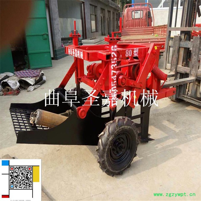 浙江省药材收获机厂家地址   中药收获机报价