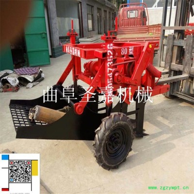 浙江省药材收获机厂家地址   中药收获机报价