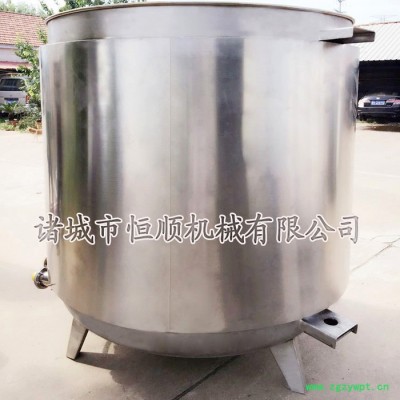 中药煮锅 中药小火熬煮设备 中药叶、中药汤熬煮夹层锅