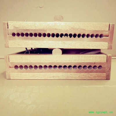 红橡实木1克2克大蜜丸手工搓丸板 10/12毫米中药丸水蜜丸手动制丸机搓药板制丸板