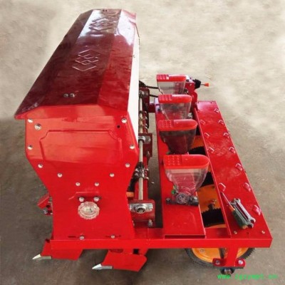 免间苗谷子播种机图片 蔬菜精播机 小颗粒中药材多行播种机价格