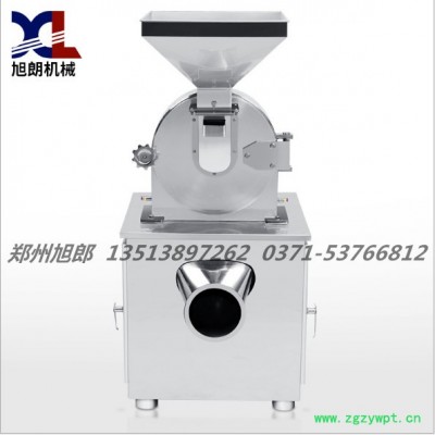 河南商丘中药材不锈钢涡轮粉碎机大风力涡轮打粉机厂家