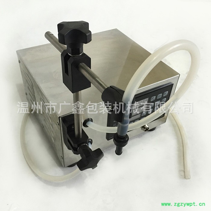 单头数控液体灌装机 小型液体定量半自动灌装机 单头数控液体灌装机 小型液体定量半自动灌装机