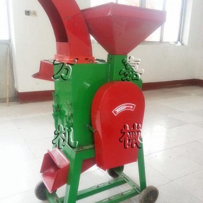 养殖饲料|磕碎机 鸽子笼养殖杂草喂食饲料粉碎机中药磕碎机