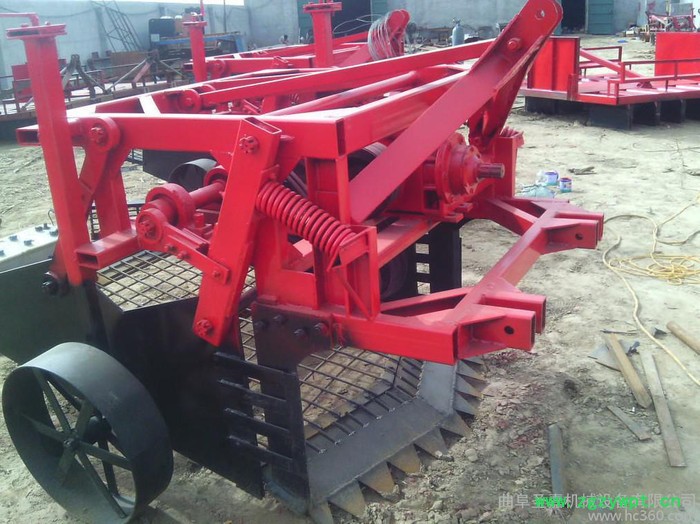 山东中药材挖掘机制造厂家 板蓝根药材收获机 贝母出药机 价格报表