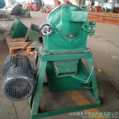 铸铁齿爪式粉碎机 中药齿盘粉碎机 五谷杂粮磨面机