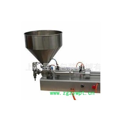 卧式全气动膏体灌装机液体灌装机膏体灌装机直销