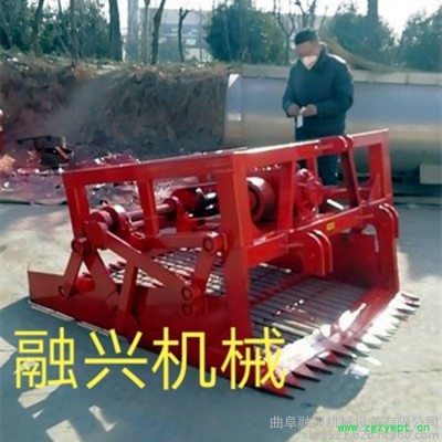 定西药材挖掘机价格 中药材收获机报价 小型挖药机厂家 振动式药材挖掘机