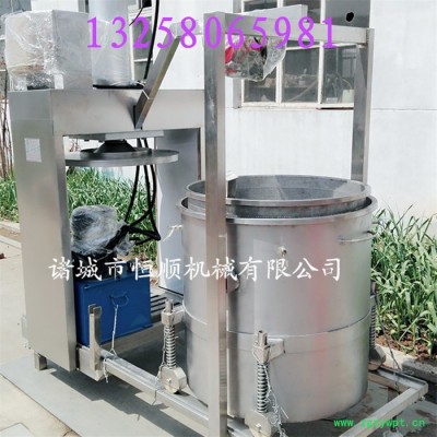 中药植物中药材药渣固液分离收汁提取压榨机  食品级不锈钢果酒压滤机