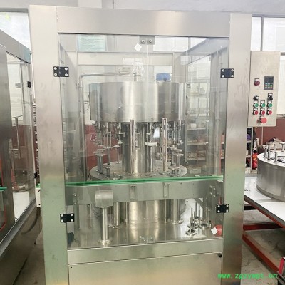 出售红酒灌装机 鲁汇 液体灌装机 高精度液体灌装机械价格