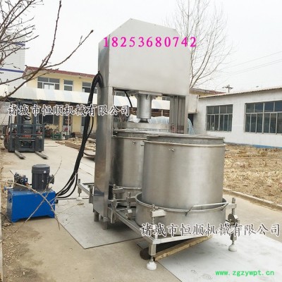 中药牛蒡酵素汁提取压榨机 牛蒡茶脱水、中药药液脱水压榨机 药泥压榨机