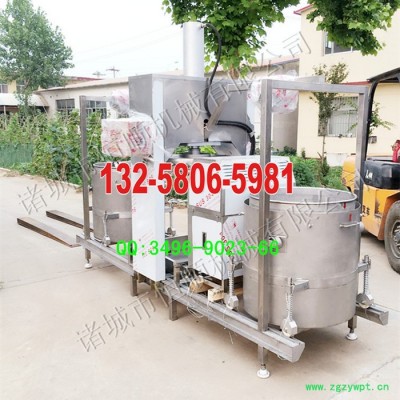 果蔬酵素汁液提取设备  红枣木瓜复合果蔬中药渣酵素压滤机压榨机