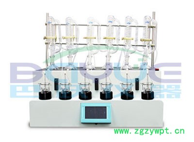 长沙巴跃BYSO2-4 中药二氧化硫蒸馏装置 长沙巴跃BYSO2-4 中药二氧化硫蒸馏装置