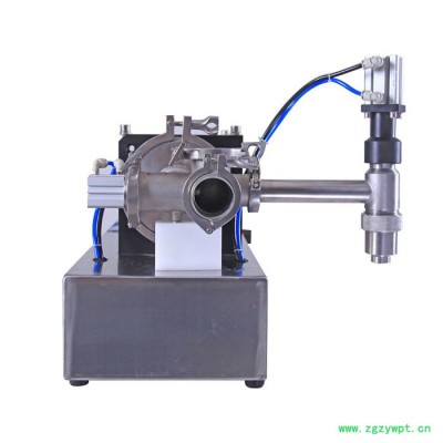 祥搏半自动XBGZJ-50G卧式膏液一体灌装机