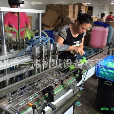 膏体灌装机 洗洁精灌装机 洗衣液洗手液灌装机 气动灌装机