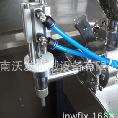 山东沃发膏体灌装机 枣庄滕州菏泽辣酱豆瓣酱灌装机 全自动火锅底料灌装机