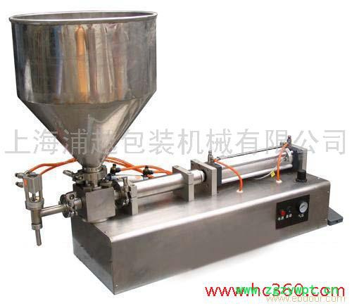 供应GF卧式多种型号膏体、液体两用灌装机