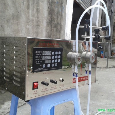 厂家批发小型单头磁力泵液体灌装机 芦荟汁甘油液体灌装机 小型花露水灌装机