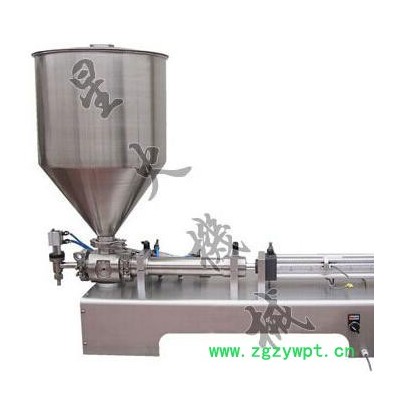 供应星火DG/GT单头膏体灌装机