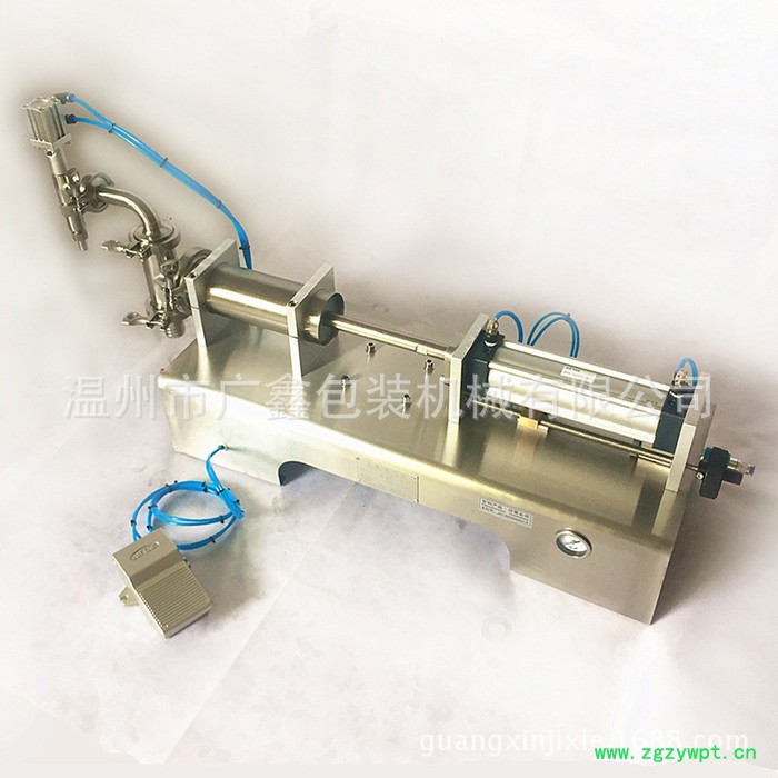 产品 直销全气动卧式单头液体灌装机 日化用品药水灌装机 产品 直销全气动卧式单头液体灌装机 日化用品药水灌装机