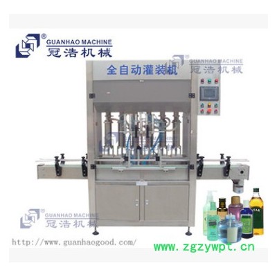 膏体灌装机洗涤用品生产设备