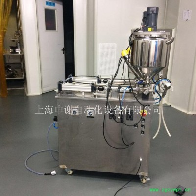 膏体灌装机、芝麻酱灌装机、胶水灌装机