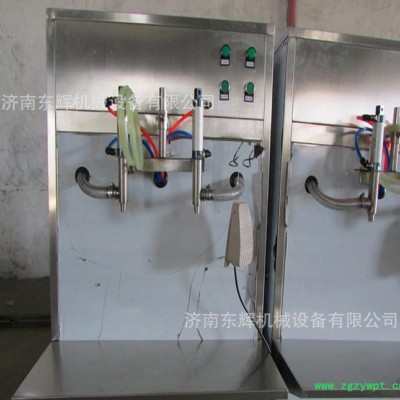 半自动灌装机-小型液体灌装机-日化用灌装机