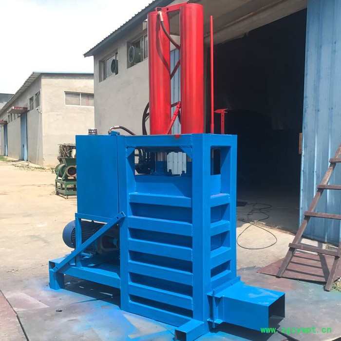 宏博 中药海带打包机 80T双杠立式液压打包机 秸秆打包机