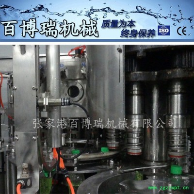 饮料灌装机厂家百博瑞机械专业生产24-24型碳酸饮料生产设备/饮料生产设备/气动液体灌装设备171259