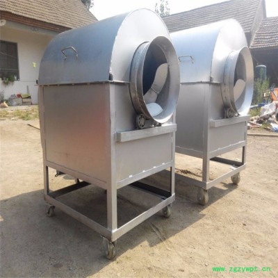 小型滚筒炒货机电加热炒货机 多功能电加热中药烘干炒药机