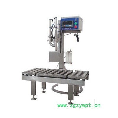 小型定量灌装机 液体灌装机 广州灌装机 半自动称重式灌装机