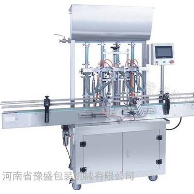 厂家 全自动液体灌装机 免洗手液凝胶灌装机厂