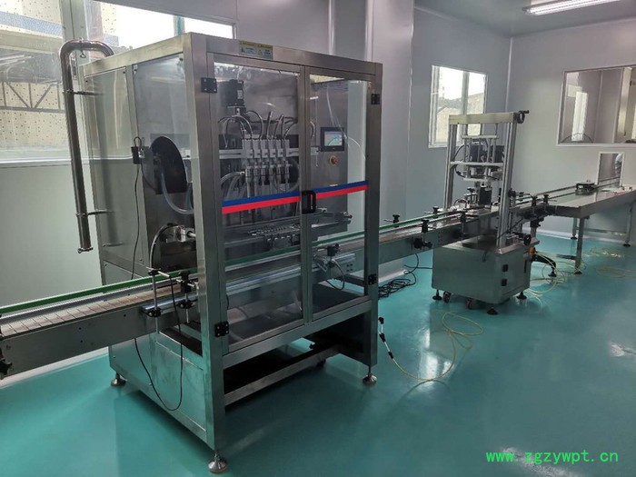 直销玻璃水灌装机旋盖机理盖机全自动液体灌装生产线灌装机厂家