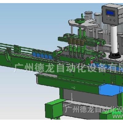 全自动活塞式液体灌装机 全自动直线式液体灌装机 全自动灌装机